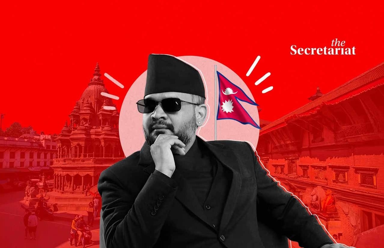 A Shah Rises In Nepal. So Do Renewed Expectations IMG ALT TEXT